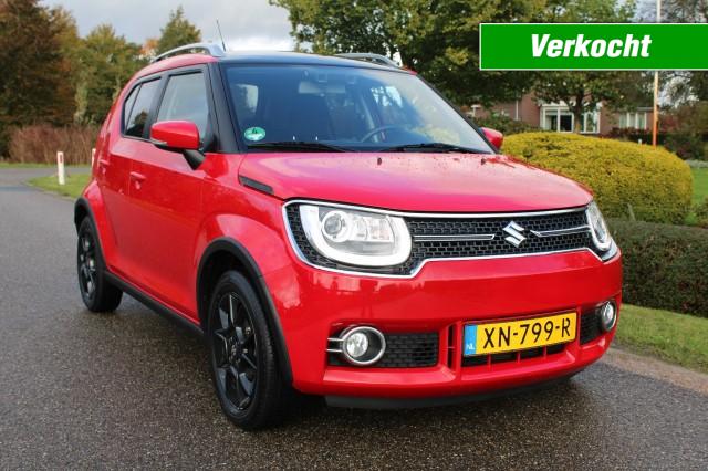 SUZUKI IGNIS 1.2 90pk Stijl Smart Hybrid ECC/cruise/navi/camera/PDC/trekhaak, Autobedrijf Roetert, Loenen