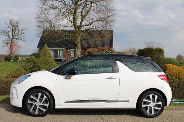 CITROEN DS3 1.6 E-HDI 92pk So Chic ECC/cruise/navi/PDC/trekhaak 1e eigenaar, Autobedrijf Roetert, Loenen