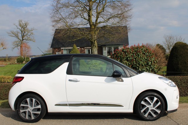 CITROEN DS3 1.6 E-HDI 92pk So Chic ECC/cruise/navi/PDC/trekhaak 1e eigenaar, Autobedrijf Roetert, Loenen