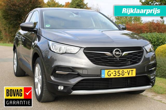 OPEL GRANDLAND X 1.6 Turbo 181pk Automaat Innovation ECC/ACC/Camera/Carplay/Android, Autobedrijf Roetert, Loenen
