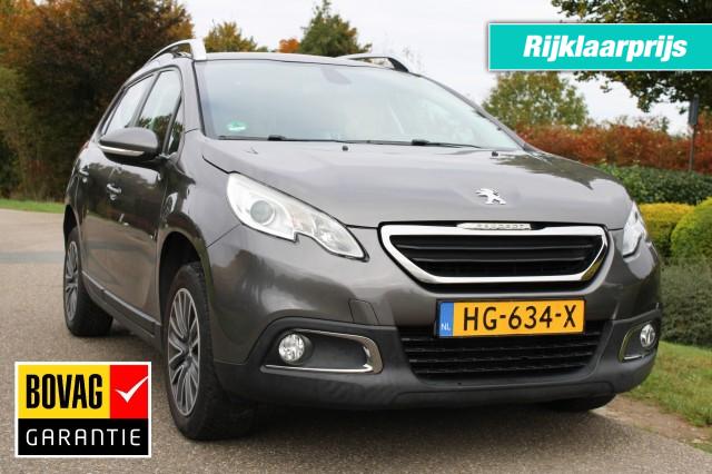 PEUGEOT 2008 1.2PT 82pk Active Pack Premium ECC/cruise/PDC/navi/panodak, Autobedrijf Roetert, Loenen
