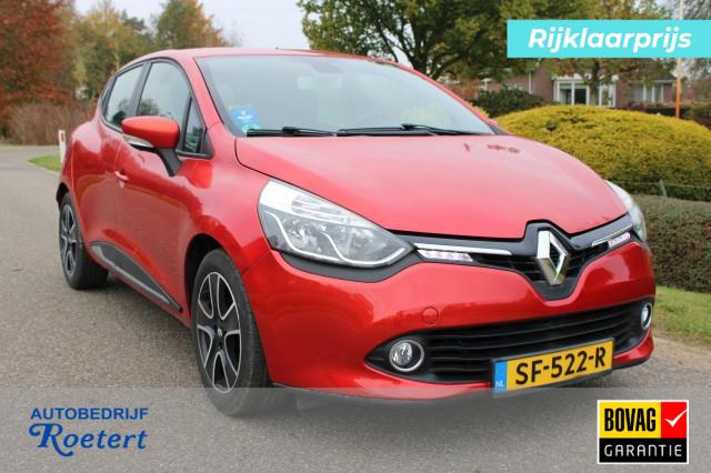 Renault Clio - 1.2 75pk Night&Day ECC/cruise/navi/PDC/lm velgen 5-deurs