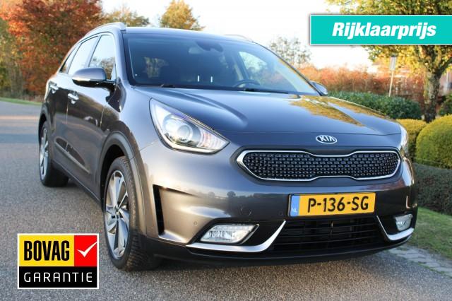 KIA NIRO 1.6 GDI Hybrid 140pk Executive automaat ECC/cruise/camera/navi/trekhaak, Autobedrijf Roetert, Loenen