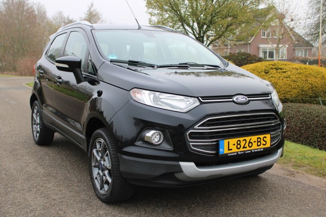 FORD ECOSPORT 1.0 125pk Titanium ECC/cruise/PDC/lichmet. velgen, Autobedrijf Roetert, Loenen