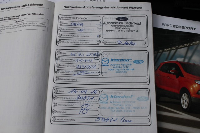 FORD ECOSPORT 1.0 125pk Titanium ECC/cruise/PDC/lichmet. velgen, Autobedrijf Roetert, Loenen