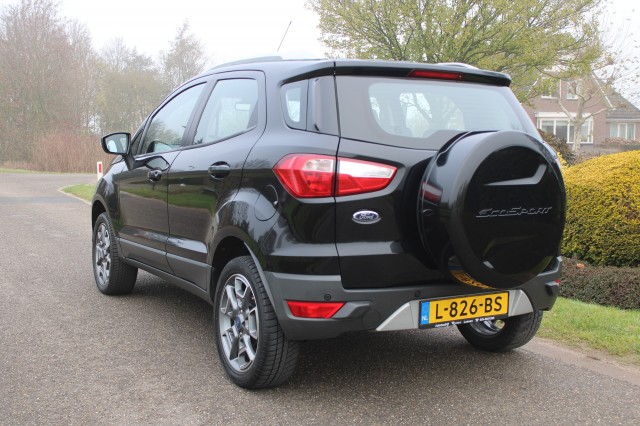 FORD ECOSPORT 1.0 125pk Titanium ECC/cruise/PDC/lichmet. velgen, Autobedrijf Roetert, Loenen