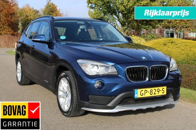 BMW X1 sDrive20i 184pk Automaat Executive ECC/Cruise/Navi/PDC/Trekhaak/Xenon, Autobedrijf Roetert, Loenen