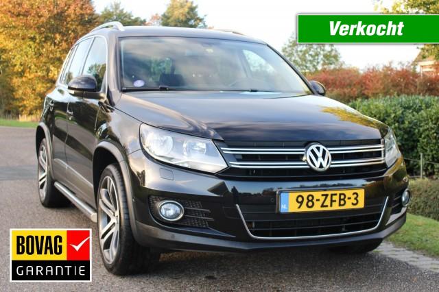 VOLKSWAGEN TIGUAN 2.0TSI 235pk Sport&Style 4WD automaat ECC/cruise/navi/trekhaak, Autobedrijf Roetert, Loenen
