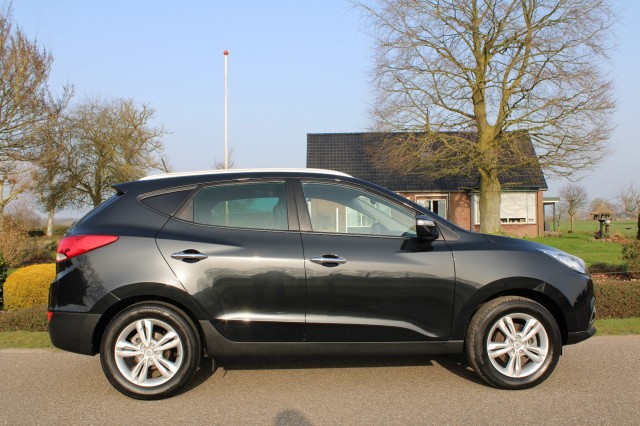 HYUNDAI IX35 2.0i 163pk Style ECC/Cruise/Half leer/Navi/Trekhaak, Autobedrijf Roetert, Loenen