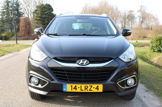 HYUNDAI IX35 2.0i 163pk Style ECC/Cruise/Half leer/Navi/Trekhaak, Autobedrijf Roetert, Loenen
