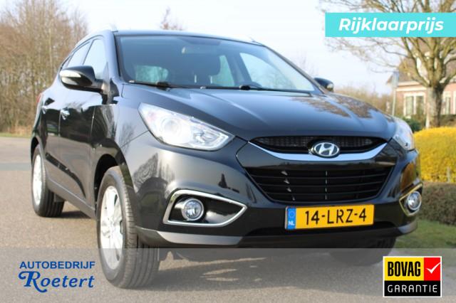 HYUNDAI IX35 2.0i 163pk Style ECC/Cruise/Half leer/Navi/Trekhaak, Autobedrijf Roetert, Loenen