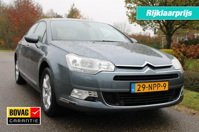 CITROEN C5 1.6 THP 156pk Business ECC/cruise/navi/half leer/PDC/Trekhaak, Autobedrijf Roetert, Loenen