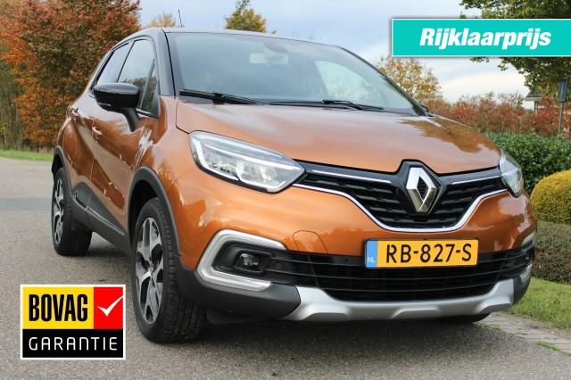 RENAULT CAPTUR 0.9 TCE 90pk Intens ECC/Cruise/Navi/PDC/Camera/LED/DAB, Autobedrijf Roetert, Loenen