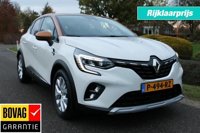 RENAULT CAPTUR 1.6 145pk E-Tech Hybrid Intens automaat ECC/cruise/navi/PDC/half leer, Autobedrijf Roetert, Loenen