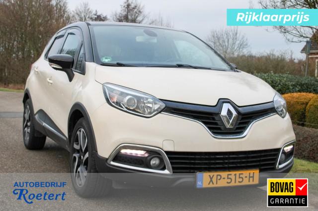 RENAULT CAPTUR 1.2 TCE 120pk Dynamique automaat ECC/cruise/navi/PDC, Autobedrijf Roetert, Loenen