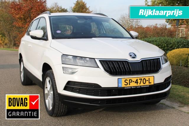 SKODA KAROQ 1.5 TSI 150pk ACT Ambition Business automaat ECC/cruise/navi/PDC/trekhaak, Autobedrijf Roetert, Loenen