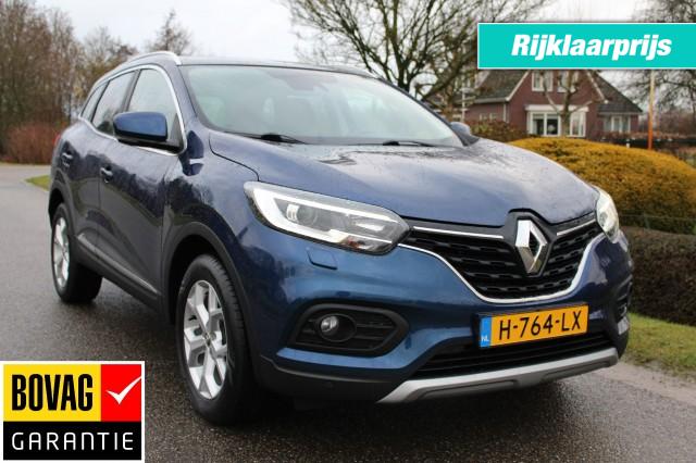 RENAULT KADJAR 1.3TCE 140pk Zen automaat ECC/cruise/navi/PDC/half leer/lm velgen, Autobedrijf Roetert, Loenen