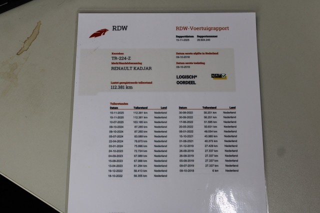 RENAULT KADJAR 1.2 TCE 130pk Intens ECC/cruise/navi/camera/PDC/trekhaak, Autobedrijf Roetert, Loenen