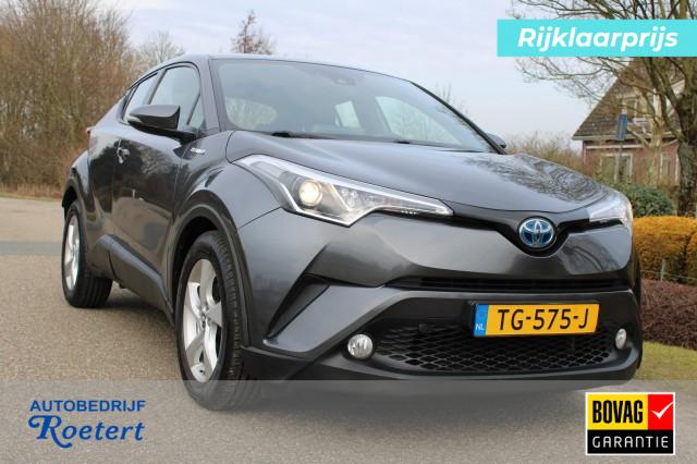 Toyota C-hr - 1.8 122pk Hybrid Automaat Active ECC/ACC/Navi/Camera