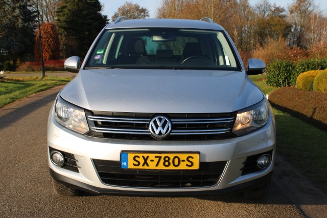 VOLKSWAGEN TIGUAN 1.4TSI 122pk Sport&Style ECC/cruise/navi/PDC/trekhaak, Autobedrijf Roetert, Loenen