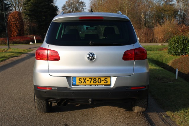 VOLKSWAGEN TIGUAN 1.4TSI 122pk Sport&Style ECC/cruise/navi/PDC/trekhaak, Autobedrijf Roetert, Loenen