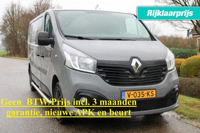 RENAULT TRAFIC 1.6 DCI 95pk T29 L2H1 Lang Euro 6/airco/cruise/bluetooth/PDC/trekhaak, Autobedrijf Roetert, Loenen