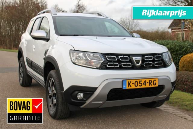 DACIA DUSTER 1.3 TCE 130pk 4X4 Prestige airco/cruise/navi/camera/DAB/trekhaak, Autobedrijf Roetert, Loenen