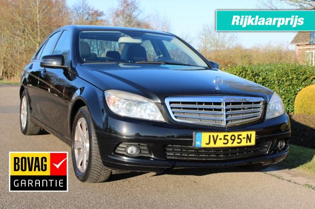 MERCEDES-BENZ C-KLASSE 180K 156pk Elegance ECC/navi/trekhaak/nieuw model, Autobedrijf Roetert, Loenen