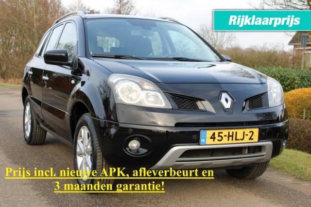 RENAULT KOLEOS 2.5 171pk Dynamique Pack ECC/cruise/navi/trekhaak/6-bak, Autobedrijf Roetert, Loenen