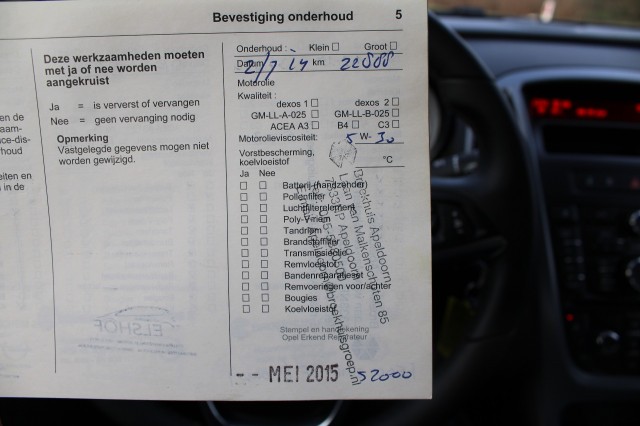 OPEL ASTRA 1.4 Turbo 140pk Cosmo Sedan airco/cruise/lm velgen, Autobedrijf Roetert, Loenen