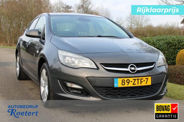 OPEL ASTRA 1.4 Turbo 140pk Cosmo Sedan airco/cruise/lm velgen, Autobedrijf Roetert, Loenen