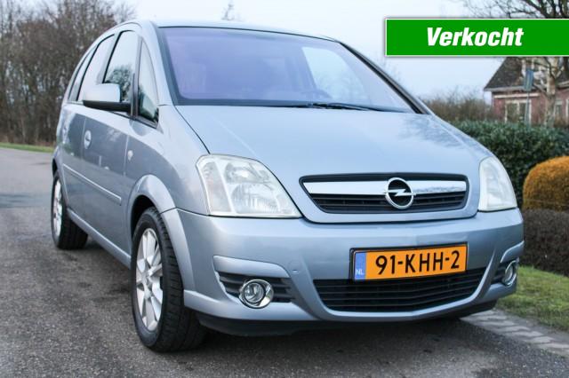 OPEL MERIVA 1.6-16V 105pk Cosmo ECC/cruise/trekhaak, Autobedrijf Roetert, Loenen