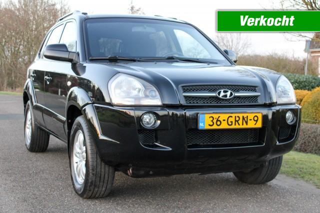 HYUNDAI TUCSON 2.0I 140pk Style Executive ECC/cruise/Android+Carplay/trekhaak , Autobedrijf Roetert, Loenen