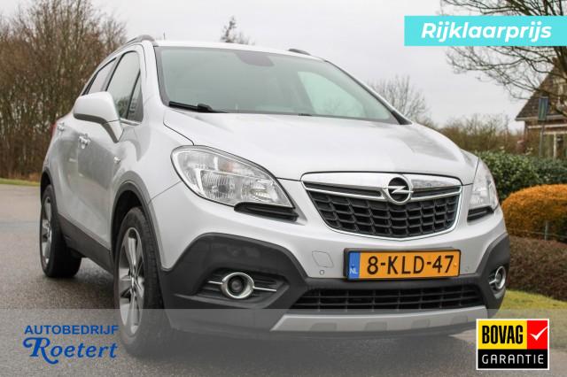 OPEL MOKKA 1.6 115pk Cosmo ECC/cruise/camera/navi/PDC/trekhaak, Autobedrijf Roetert, Loenen