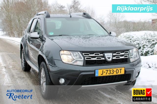 DACIA DUSTER 1.2 TCE 125pk Tekna leer/airco/cruise/navi/PDC/trekhaak, Autobedrijf Roetert, Loenen