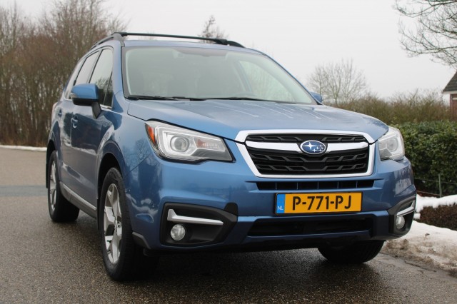 SUBARU FORESTER 2.5 PZEV 218pk AWD automaat leer/ECC/ACC/pano-schuifdak/lm velgen, Autobedrijf Roetert, Loenen