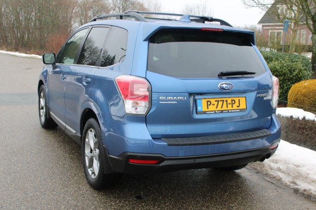 SUBARU FORESTER 2.5 PZEV 218pk AWD automaat leer/ECC/ACC/pano-schuifdak/lm velgen, Autobedrijf Roetert, Loenen