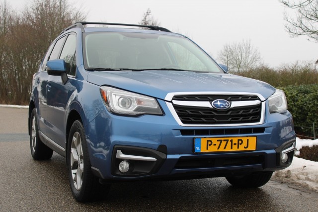 SUBARU FORESTER 2.5 PZEV 218pk AWD automaat leer/ECC/ACC/pano-schuifdak/lm velgen, Autobedrijf Roetert, Loenen