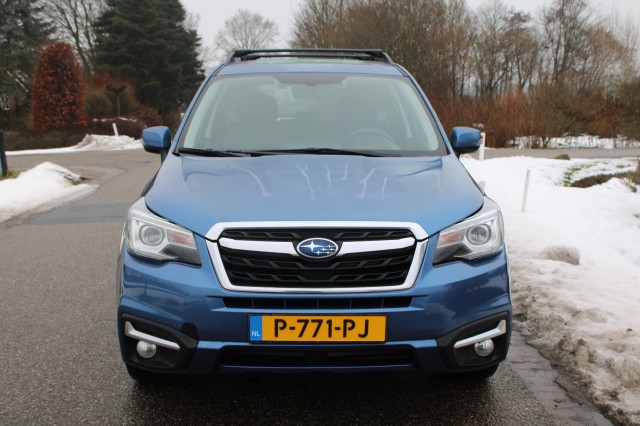 SUBARU FORESTER 2.5 PZEV 218pk AWD automaat leer/ECC/ACC/pano-schuifdak/lm velgen, Autobedrijf Roetert, Loenen