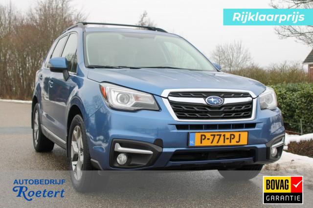 SUBARU FORESTER - 2.5 PZEV 218pk AWD automaat leer/ECC/ACC/pano-schuifdak/lm velgen
