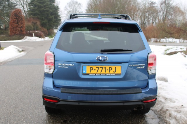 SUBARU FORESTER 2.5 PZEV 218pk AWD automaat leer/ECC/ACC/pano-schuifdak/lm velgen, Autobedrijf Roetert, Loenen
