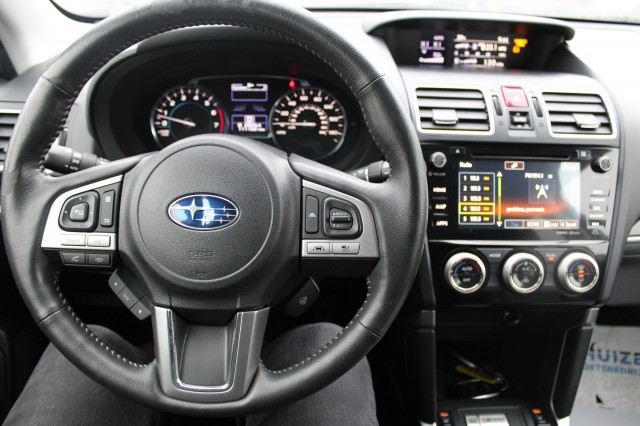 SUBARU FORESTER 2.5 PZEV 218pk AWD automaat leer/ECC/ACC/pano-schuifdak/lm velgen, Autobedrijf Roetert, Loenen