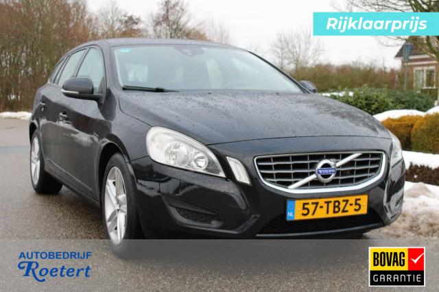Volvo V60 - 1.6 T3 150pk Kinetic ECC/cruise/navi/PDC/trekhaak