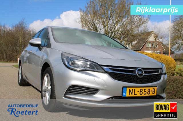 OPEL ASTRA 1.0 105pk Online Edition airco/carplay-android/cruise/camera/navi/trekhaak 5-drs, Autobedrijf Roetert, Loenen