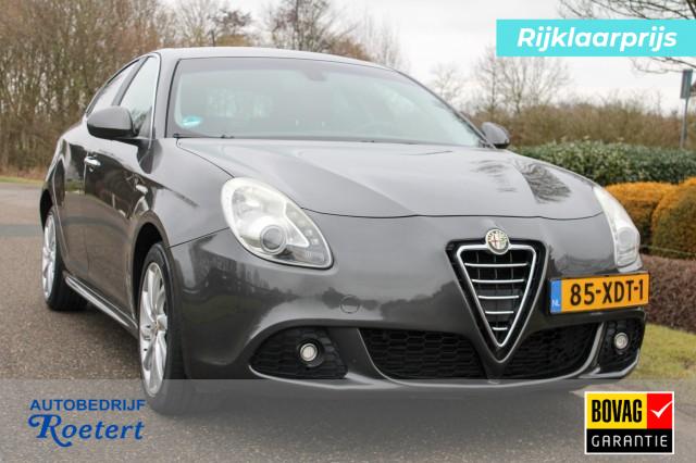 Alfa romeo Giulietta - 1.4 T 170pk Distinctive automaat ECC/cruise/navi/lm velgen