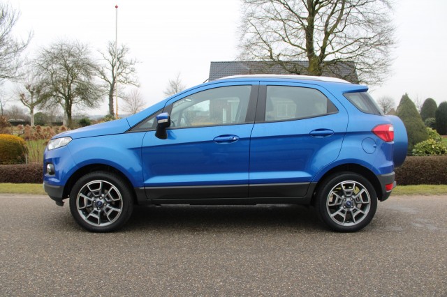 FORD ECOSPORT 1.0 ECOB. TITANIUM ECC/Cruise/Lichtmetvelgen, Autobedrijf Roetert, Loenen