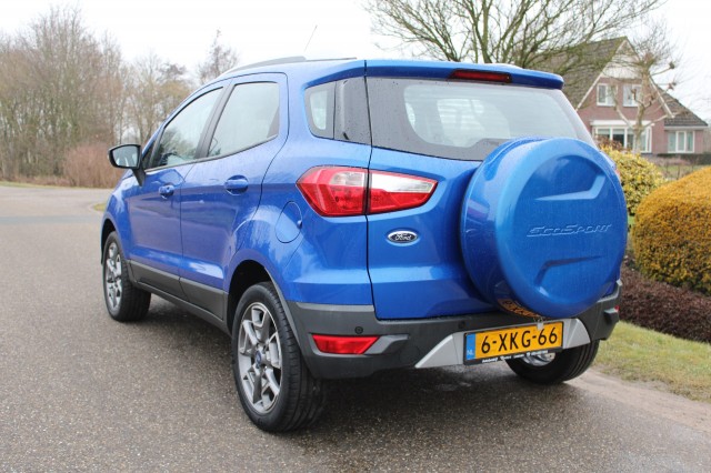 FORD ECOSPORT 1.0 ECOB. TITANIUM ECC/Cruise/Lichtmetvelgen, Autobedrijf Roetert, Loenen