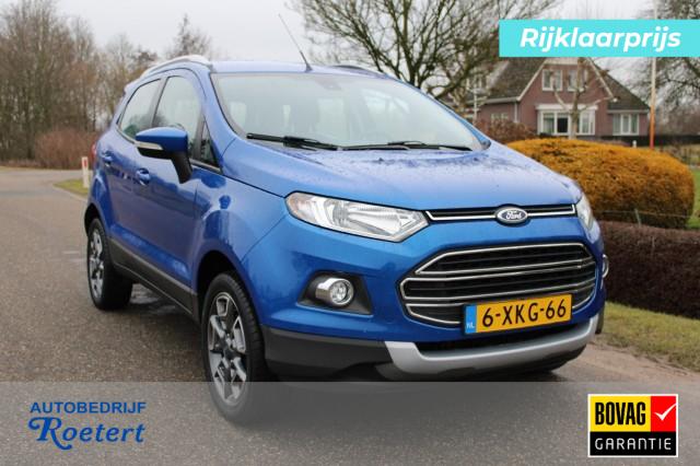 FORD ECOSPORT 1.0 ECOB. TITANIUM ECC/Cruise/Lichtmetvelgen, Autobedrijf Roetert, Loenen