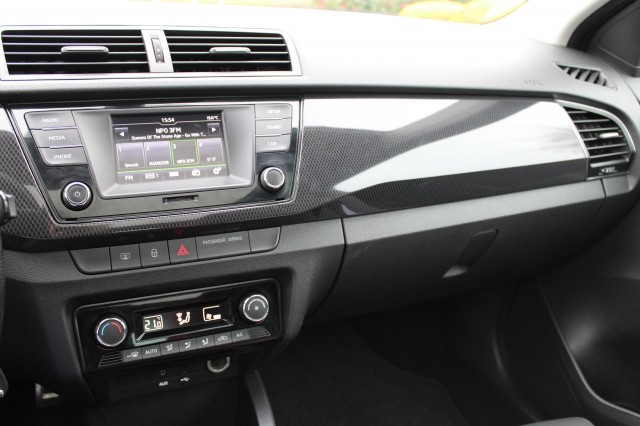 SKODA FABIA 1.2 TSI Monte Carlo ECC/BT/Lichtmet.velgen/Camera, Autobedrijf Roetert, Loenen