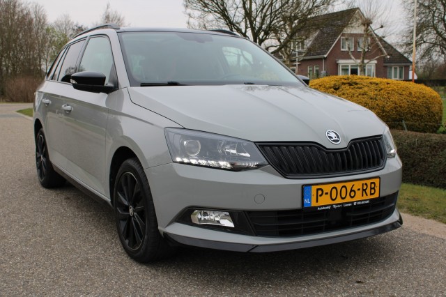 SKODA FABIA 1.2 TSI Monte Carlo ECC/BT/Lichtmet.velgen/Camera, Autobedrijf Roetert, Loenen